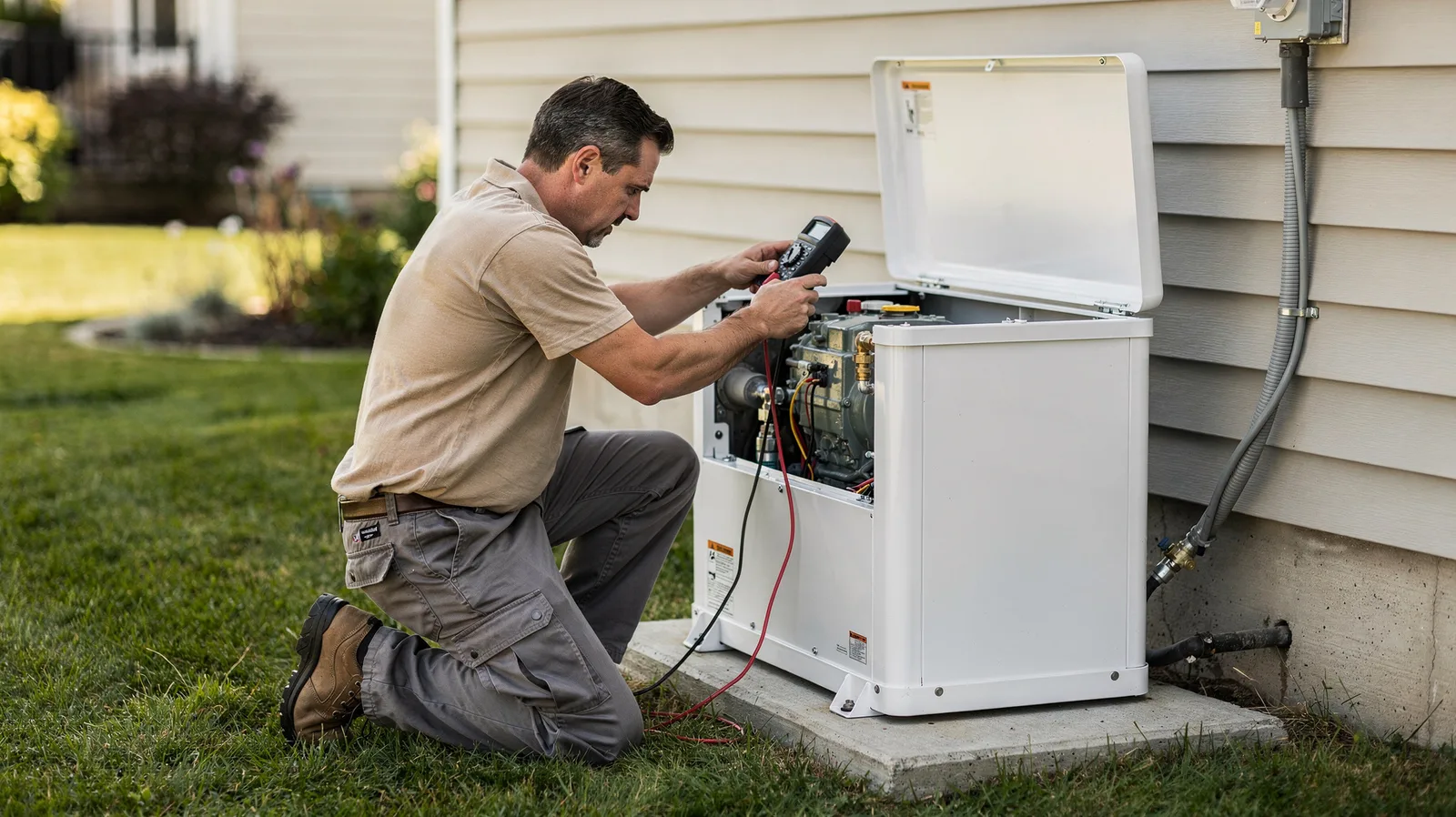 Home Generator Repair in Kennerdell, PA near me